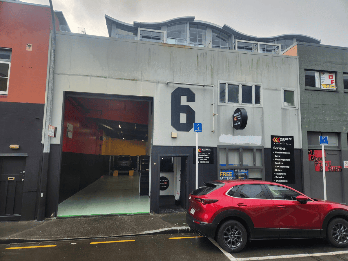 South End Motors Te Aro